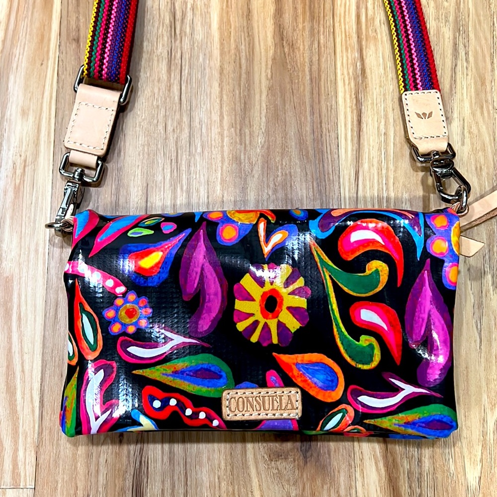 ❤️🧡💛Consuela Sophie Uptown Crossbody💚💙💜